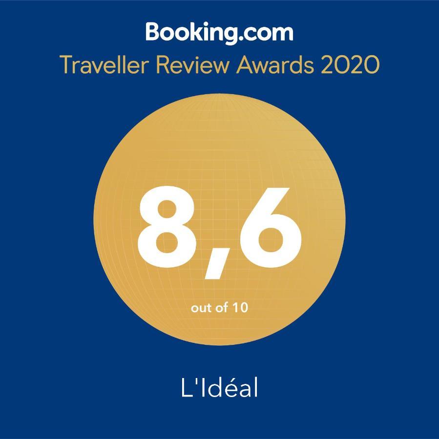 L'Ideal Gérardmer Kültér fotó